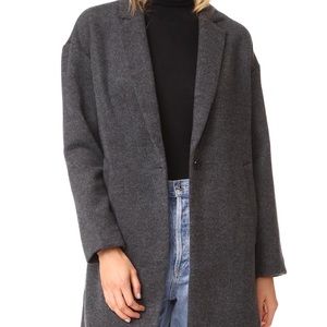 Madewell Monsieur Coat — Size XXS